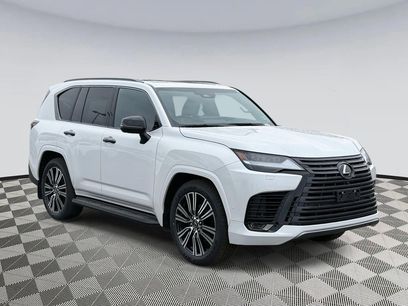 New 2025 Lexus LX 700h Luxury