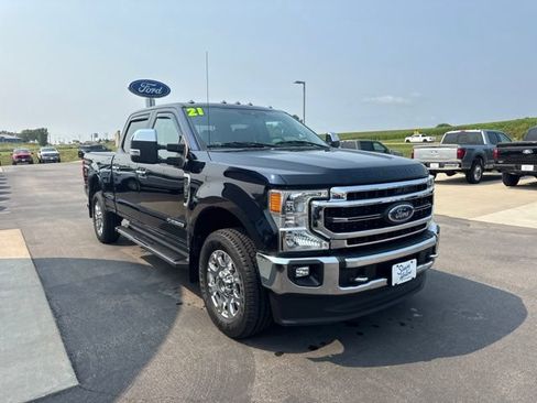 Used 2021 Ford F250 Lariat w/ Chrome Package AWD/4WD image 7