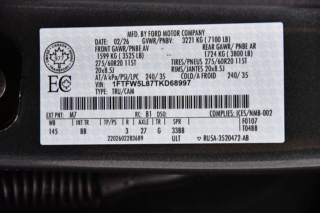 Used 2026 Ford F150 Lariat AWD/4WD image 17