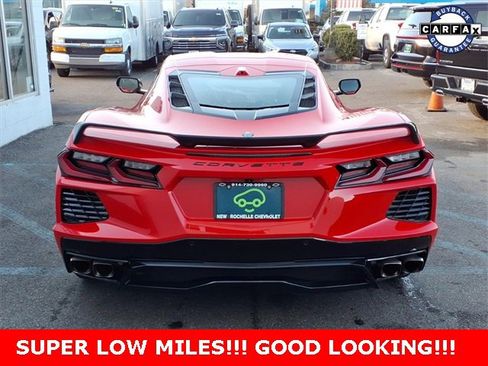 Certified 2021 Chevrolet Corvette Stingray Preferred Cpe w/ Z51 Performance Package image 5