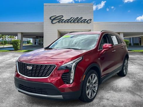 Certified 2023 Cadillac XT4 Premium Luxury w/ Driver Assist Package FWD image 3