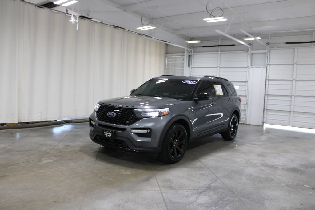 Used 2021 Ford Explorer ST w/ Equipment Group 401A AWD/4WD image 4