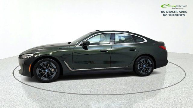 Used 2024 BMW i4 eDrive35 w/ Premium Package RWD image 4