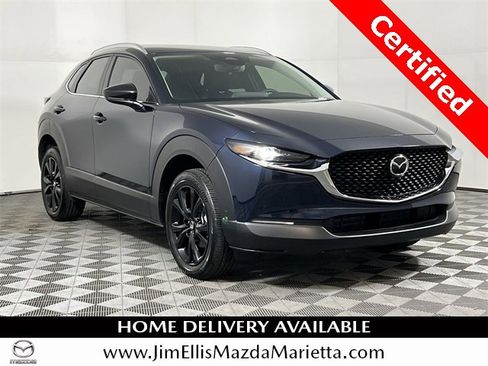 Certified 2025 MAZDA CX-30 AWD 2.5 S w/ Select Sport Pkg image 1