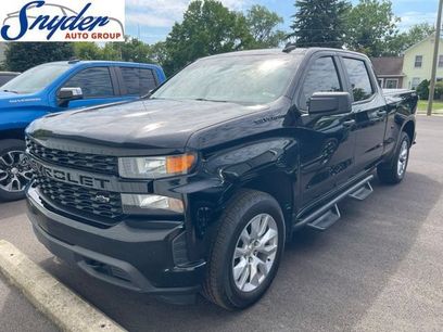 Used 2021 Chevrolet Silverado 1500 Custom w/ LPO, Dark Essentials Package