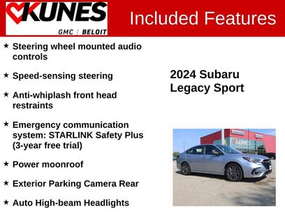 Used 2024 Subaru Legacy Sport
