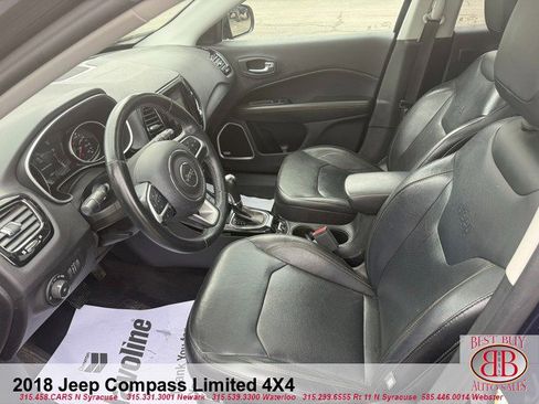 Used 2018 Jeep Compass Limited w/ Navigation Group image 9