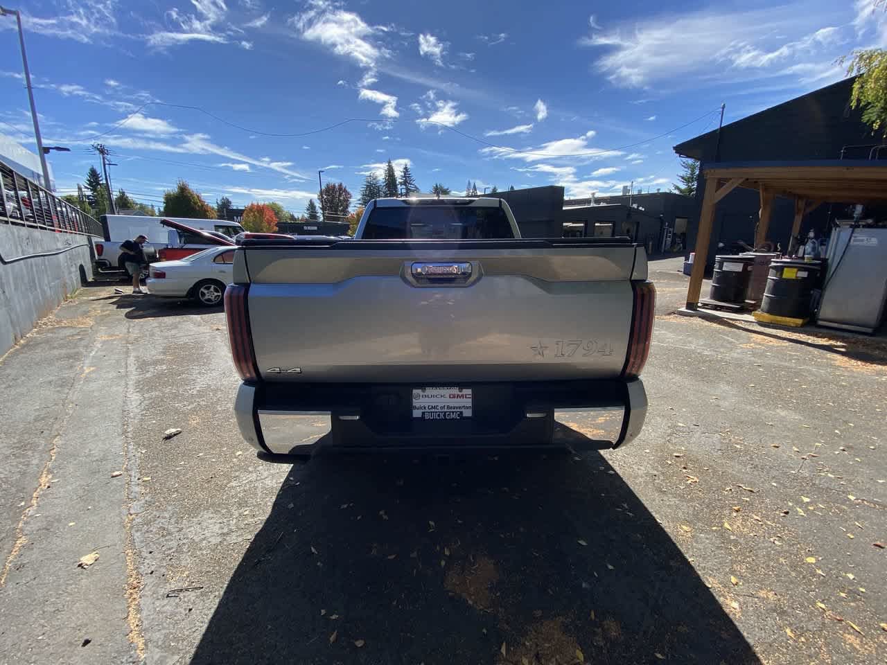 Used 2025 Toyota Tundra 1794 Edition AWD/4WD image 5