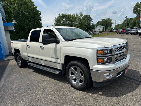 Used 2014 Chevrolet Silverado 1500 LTZ w/ LTZ Plus Package AWD/4WD image 3