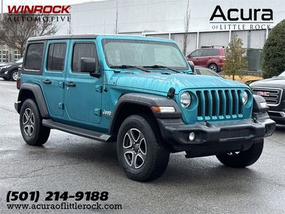 Used 2020 Jeep Wrangler Unlimited Sport S
