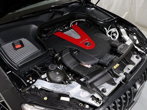 Certified 2023 Mercedes-Benz GLC 43 AMG 4MATIC Coupe image 39