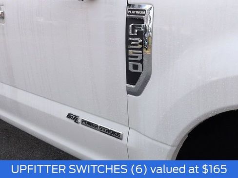 Certified 2017 Ford F350 Platinum w/ Platinum Ultimate Package image 13