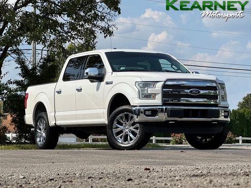 Used 2015 Ford F150 Lariat w/ Equipment Group 502A Luxury AWD/4WD image 1