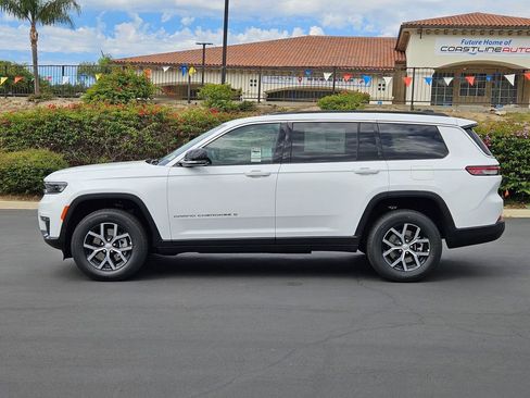 New 2025 Jeep Grand Cherokee L Limited image 5