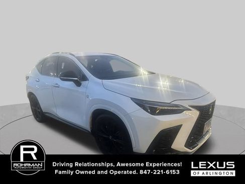 Used 2023 Lexus NX 350 F Sport AWD/4WD image 2