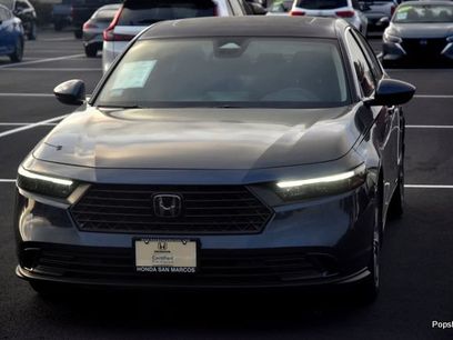 Certified 2024 Honda Accord EX