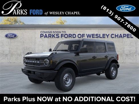 New 2025 Ford Bronco 4-Door image 1