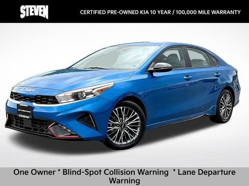 Certified 2024 Kia Forte GT-Line w/ GT-Line Premium Package FWD image 3