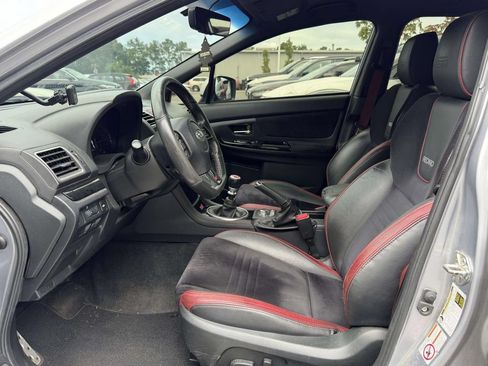 Used 2018 Subaru WRX STI w/ Popular Package #1 AWD/4WD image 5