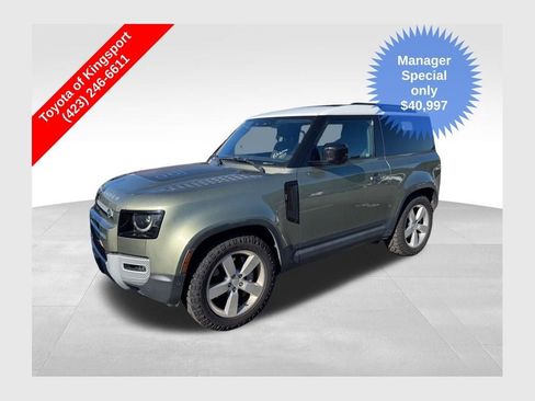 Used 2021 Land Rover Defender 90 First Edition image 1