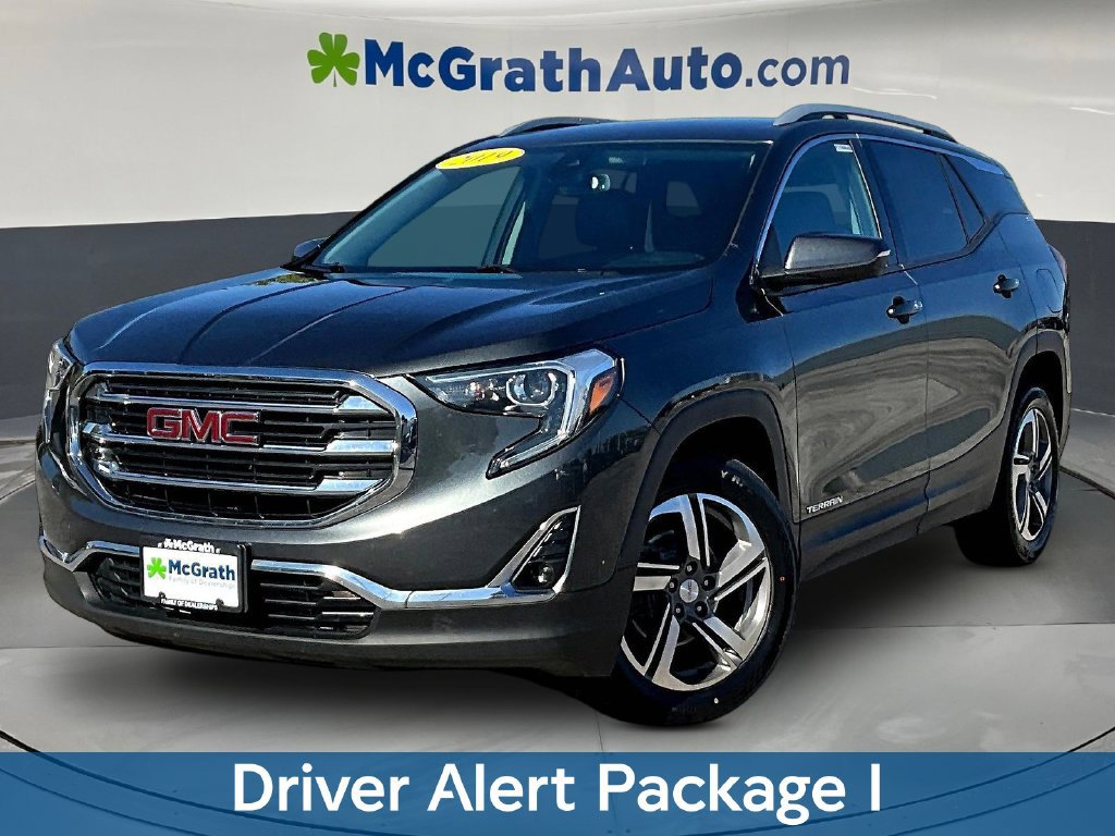 Used 2019 GMC Terrain SLT w/ Preferred Package AWD/4WD image 3