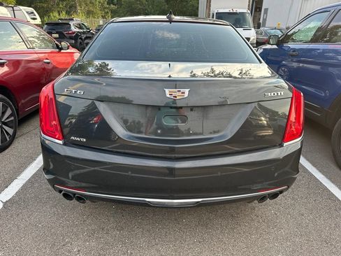 Used 2016 Cadillac CT6 Platinum AWD/4WD image 4