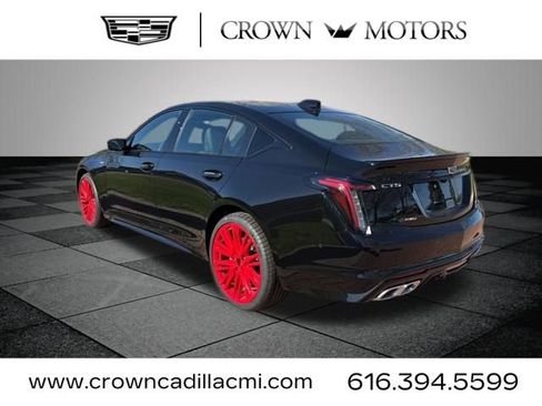 New 2026 Cadillac CT5 V w/ LPO, ONYX Package AWD/4WD image 6