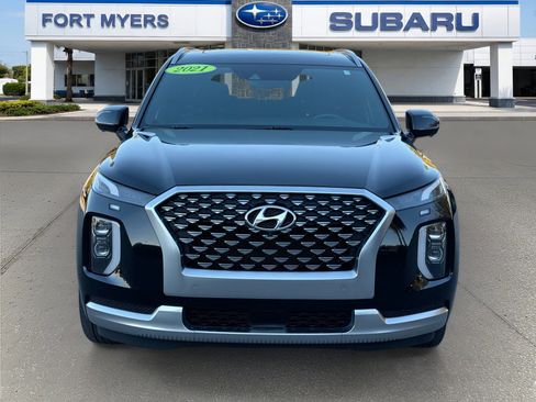 Used 2021 Hyundai Palisade Calligraphy image 8