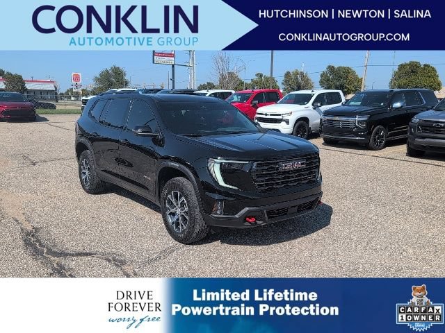 Used 2025 GMC Acadia AT4 AWD/4WD 360° Tour