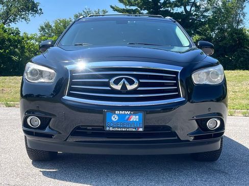Used 2014 INFINITI QX60 AWD Hybrid w/ HEV Deluxe Touring Package image 2