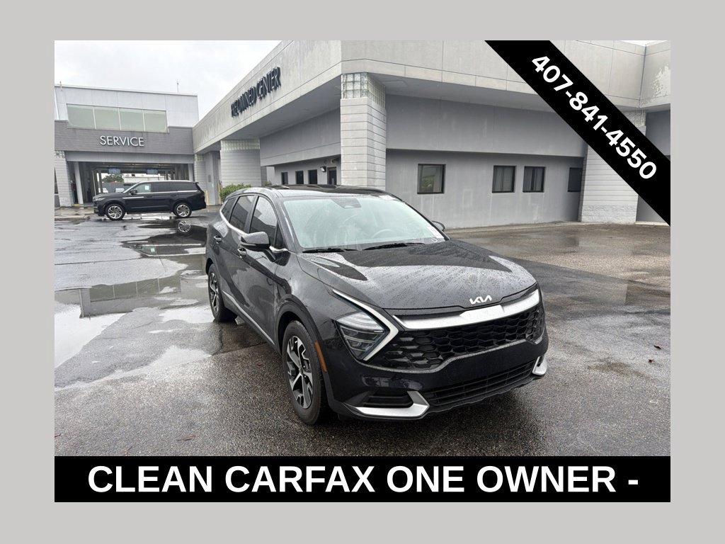 Used 2024 Kia Sportage EX FWD image 1