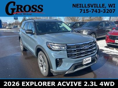 New 2026 Ford Explorer Active w/ Active Comfort Package