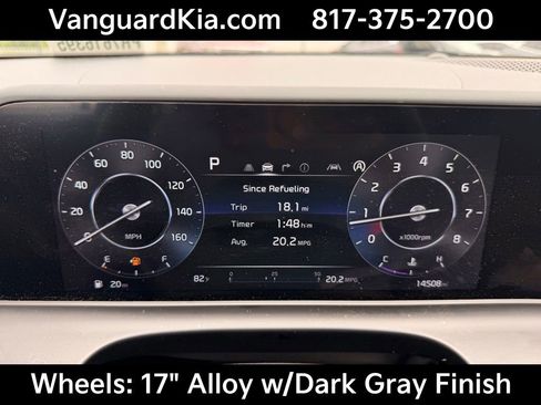 Certified 2024 Kia Seltos S FWD image 19