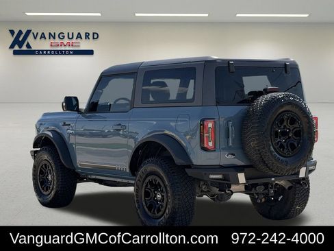 Used 2021 Ford Bronco First Edition AWD/4WD image 6