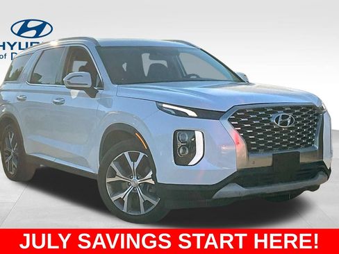 Used 2022 Hyundai Palisade SEL w/ 8P Bench Seat Package FWD image 3