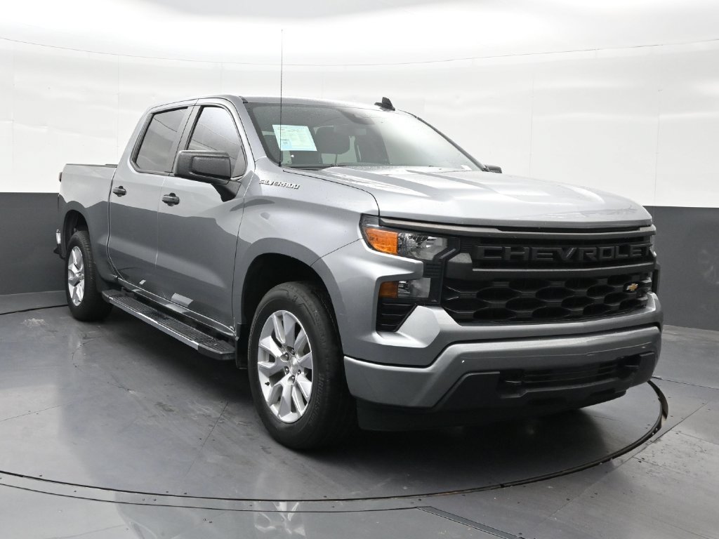 Used 2023 Chevrolet Silverado 1500 Custom RWD image 8