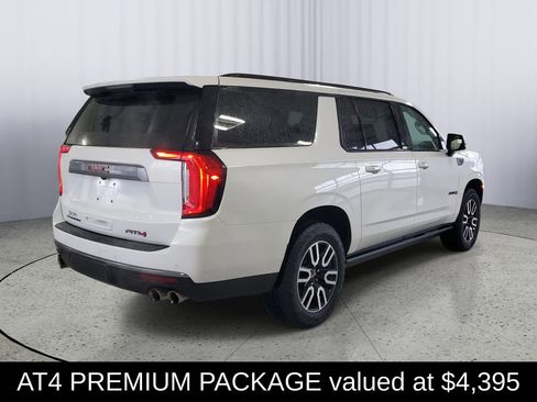 Used 2024 GMC Yukon XL AT4 w/ AT4 Premium Package image 3