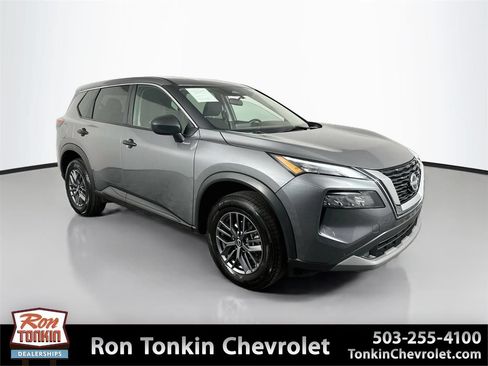 Used 2023 Nissan Rogue S AWD/4WD image 1
