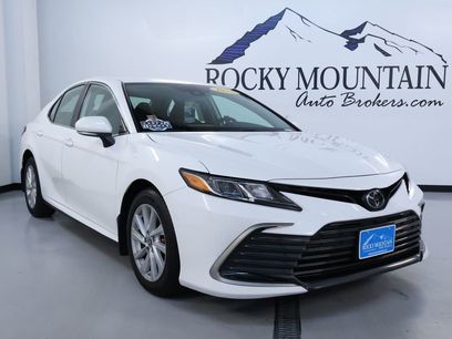 Used 2023 Toyota Camry LE w/ Cold Weather Package