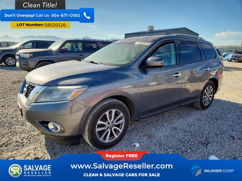 Used 2015 Nissan Pathfinder SV AWD/4WD image 1