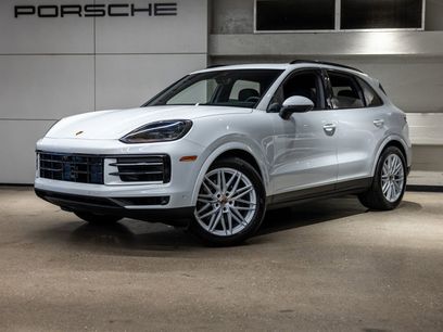 Certified 2025 Porsche Cayenne