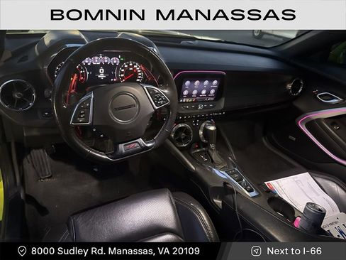 Used 2019 Chevrolet Camaro SS image 6