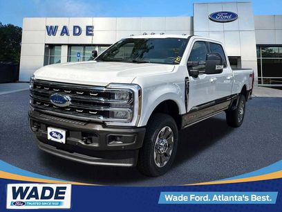 New 2025 Ford F350 King Ranch w/ FX4 Off-Road Package