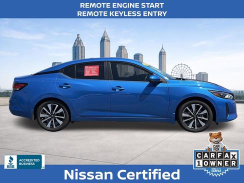 Certified 2025 Nissan Sentra SV w/ SV Premium Package image 6