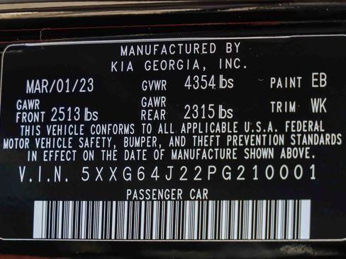 Used 2023 Kia K5 GT-Line FWD image 30