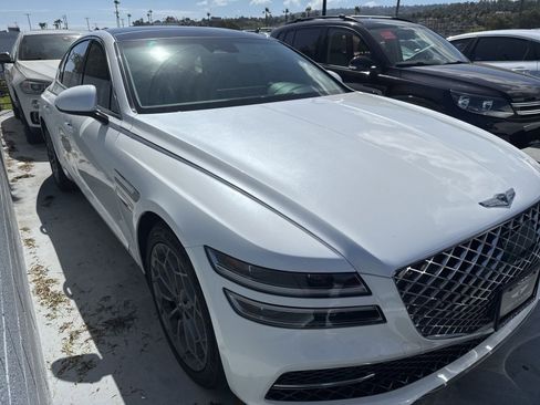 Used 2023 Genesis G80 2.5T w/ Advanced Package image 1