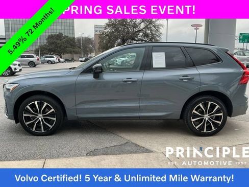 Certified 2023 Volvo XC60 B5 Ultimate w/ Protection Package Premier FWD image 9
