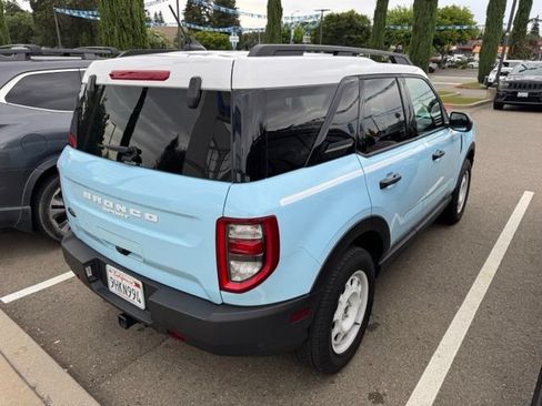 Used 2023 Ford Bronco Sport Heritage w/ Heritage Convenience Package AWD/4WD image 23