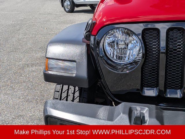 Certified 2022 Jeep Wrangler Sport AWD/4WD image 9