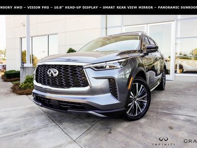 Certified 2023 INFINITI QX60 Sensory w/ Vision Package